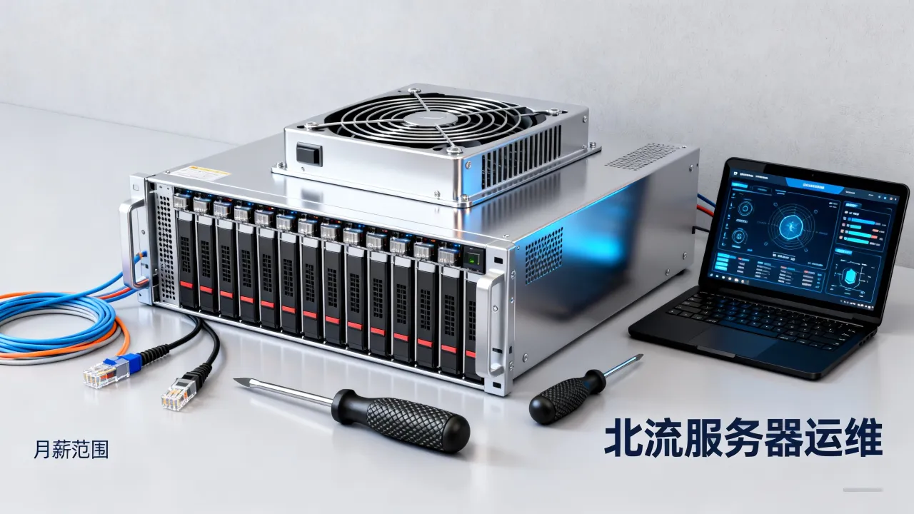 北流服务器运维工资待遇如何,一个月能拿多少钱?