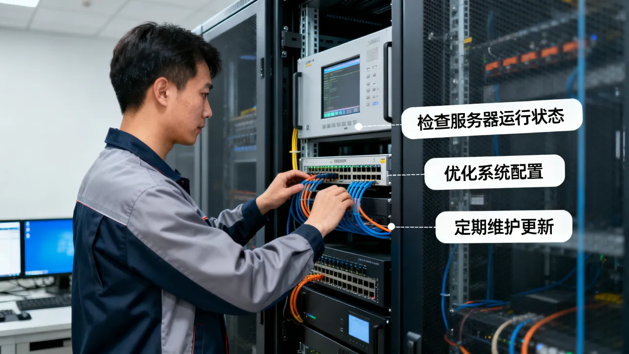 文昌服务器运维怎么做,如何提升服务器稳定性?