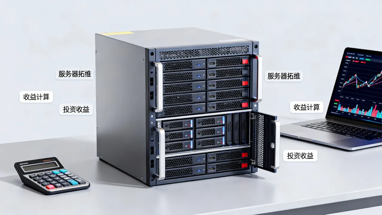 服务器拓维收益怎么计算?怎样提高投资收益?