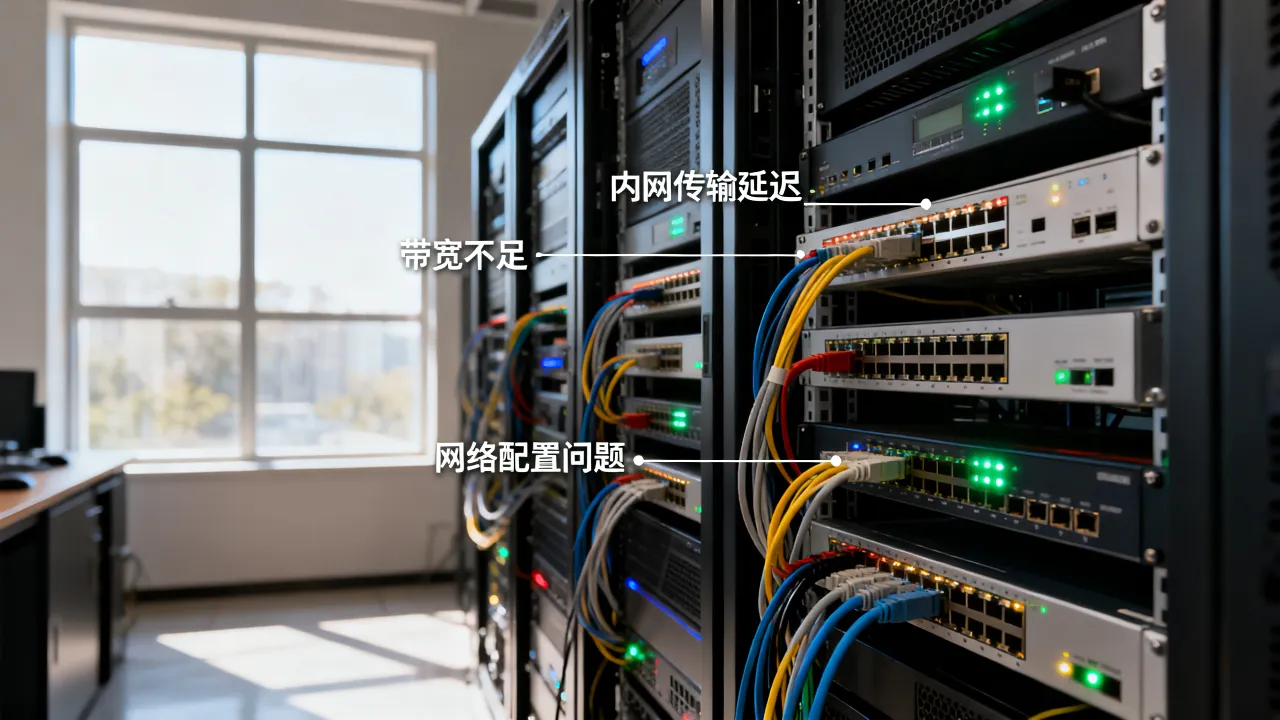 服务器内网速度很慢怎么办，内网传输速度慢是什么原因