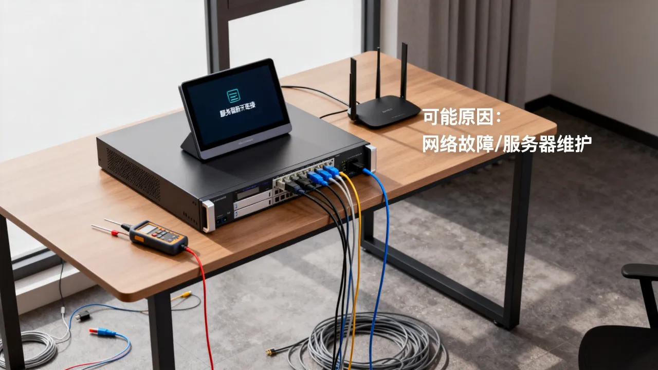 为什么显示服务器断开,服务器断开连接是什么原因怎么解决 为什么显示服务器断开,服务器断开连接是什么原因怎么解决