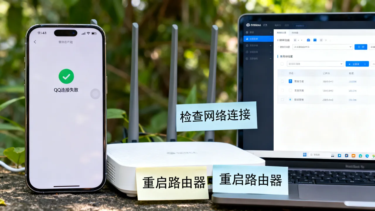 为什么qq没有数据连接到服务器,网络设置问题怎么解决 为什么qq没有数据连接到服务器,网络设置问题怎么解决