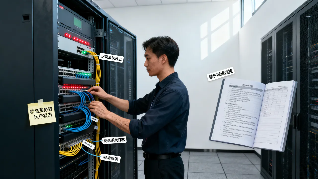 服务器运维工作内容包括哪些？日常需要做什么操作？