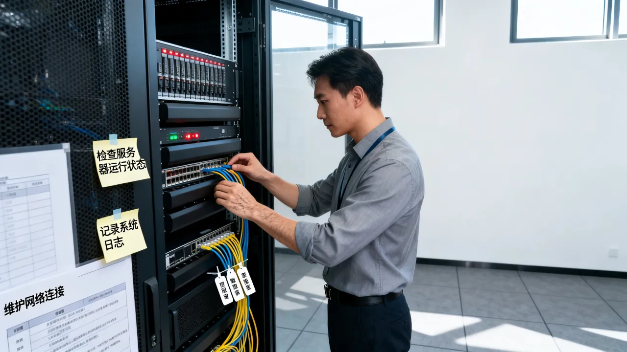 服务器运维工作内容包括哪些？日常需要做什么操作？