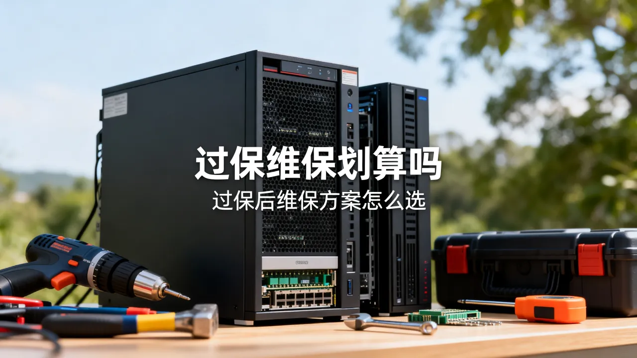 服务器过保维保划算吗,过保后维保方案怎么选?