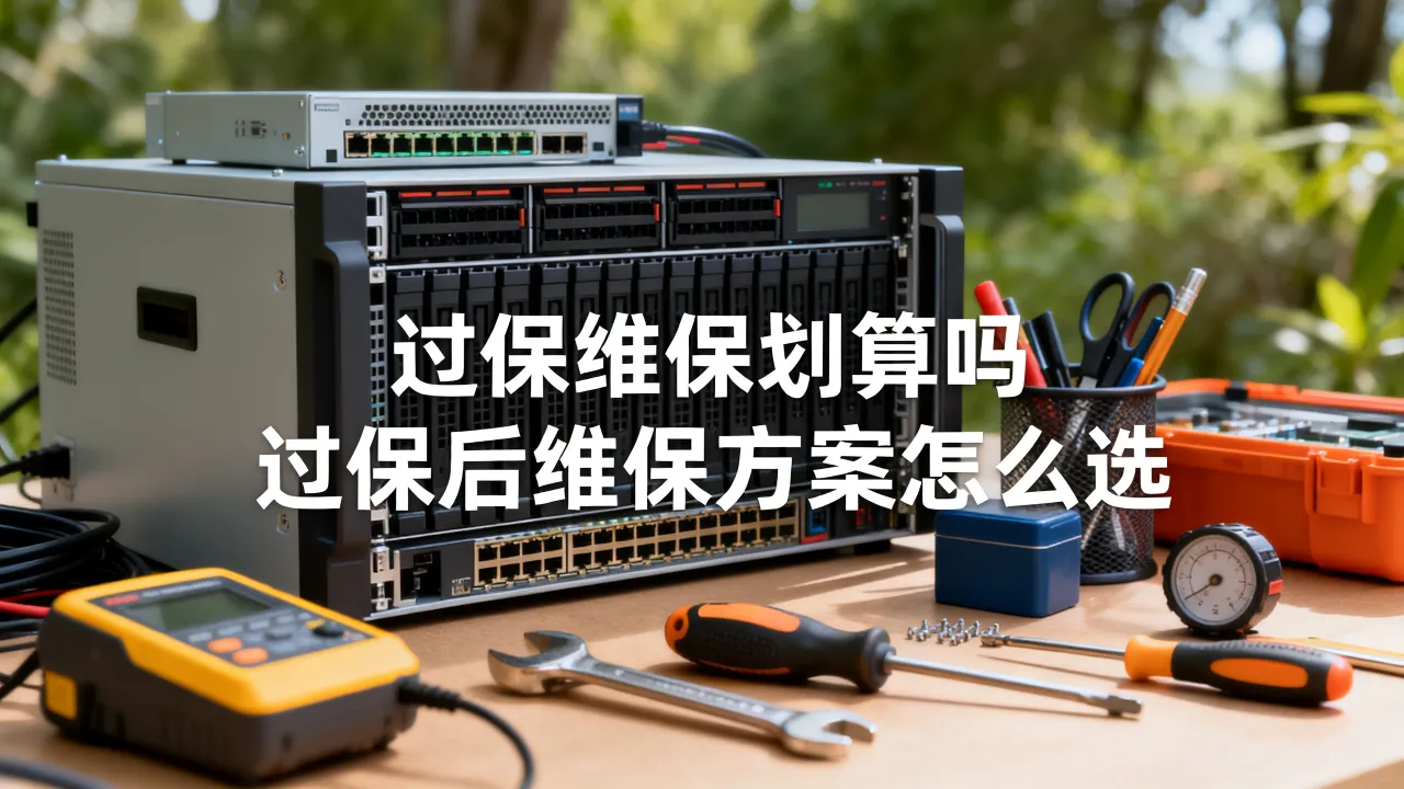服务器过保维保划算吗，过保后维保方案怎么选？