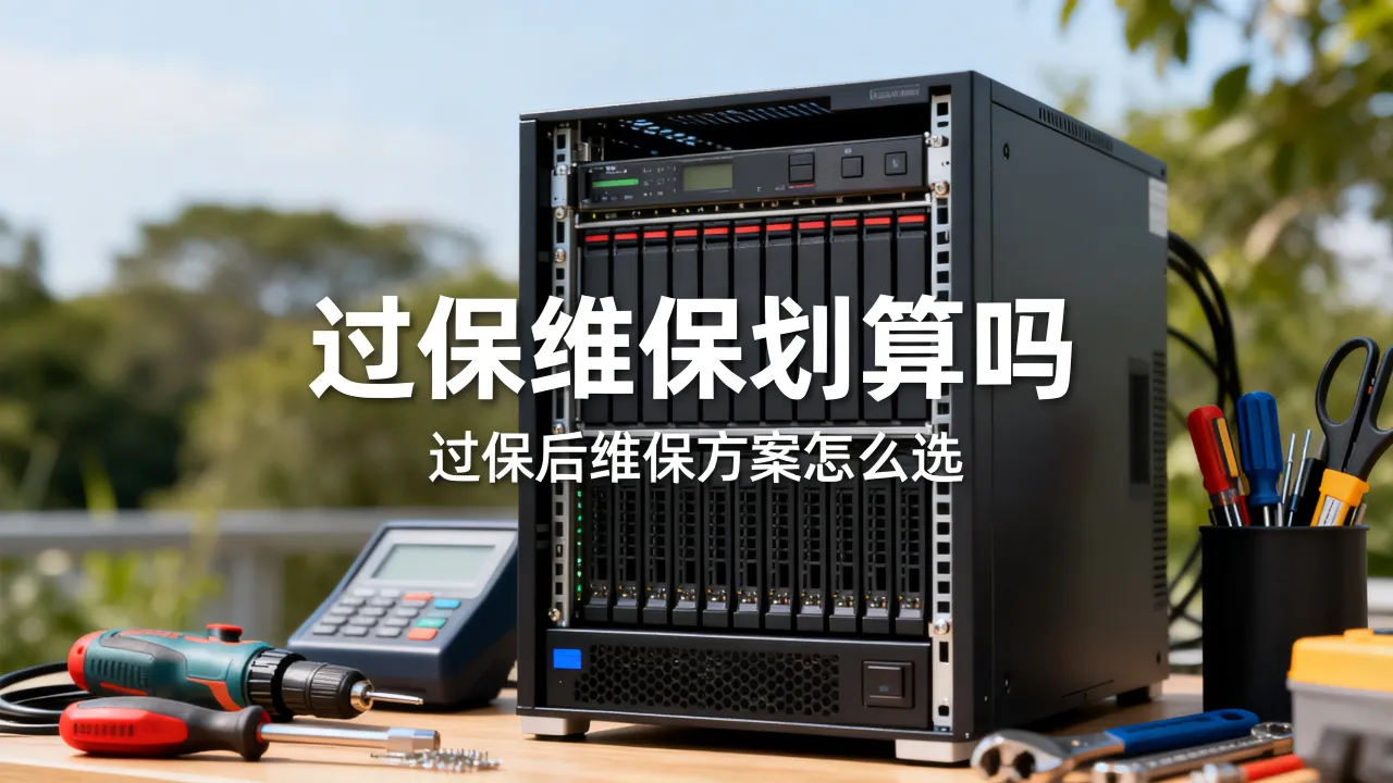 服务器过保维保划算吗，过保后维保方案怎么选？