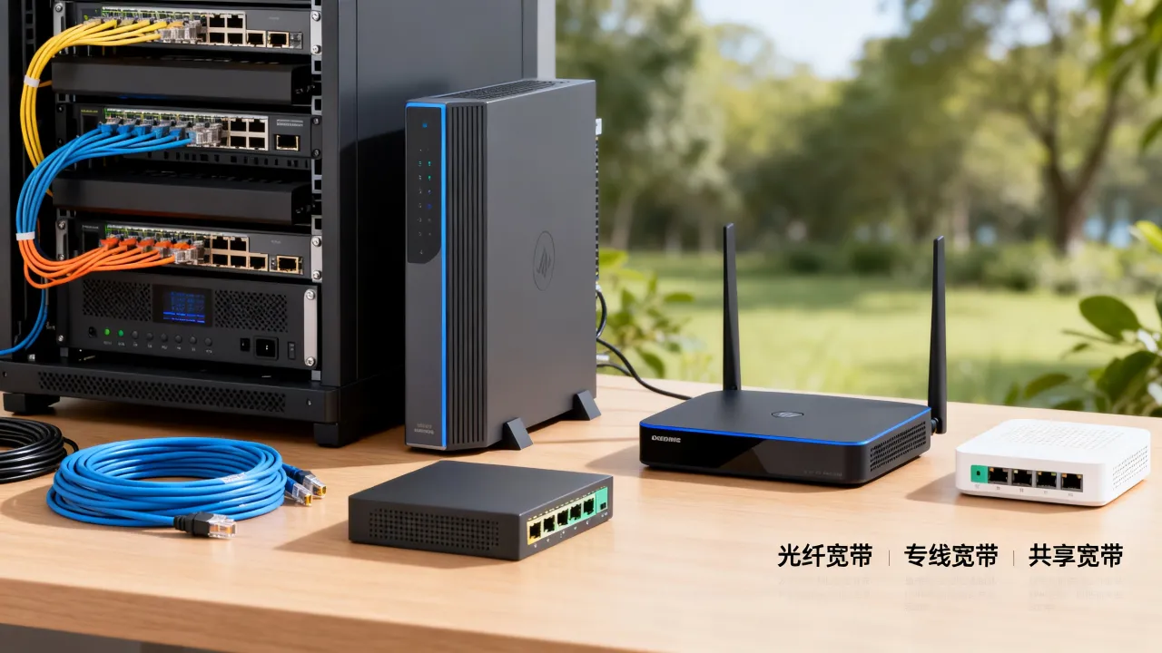 服务器一般用什么宽带，服务器宽带选哪种好？