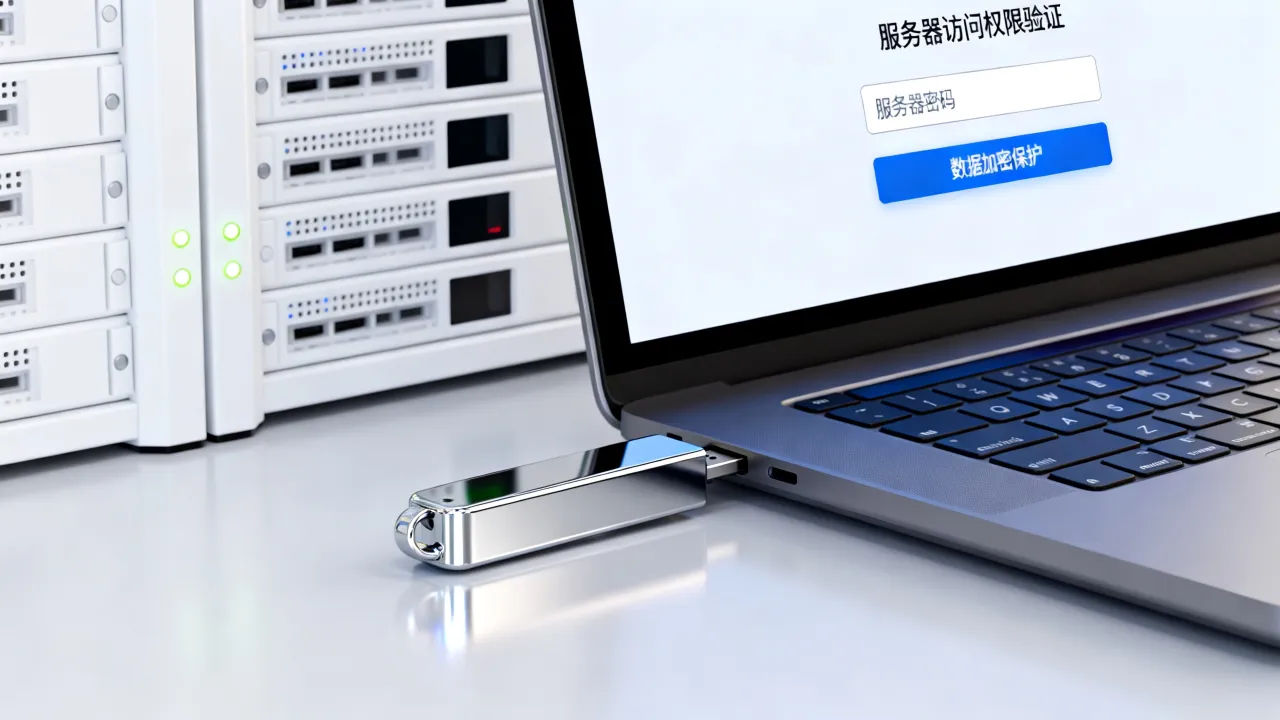 为什么u盘得输入服务器密码，u盘提示输入服务器密码是什么原因