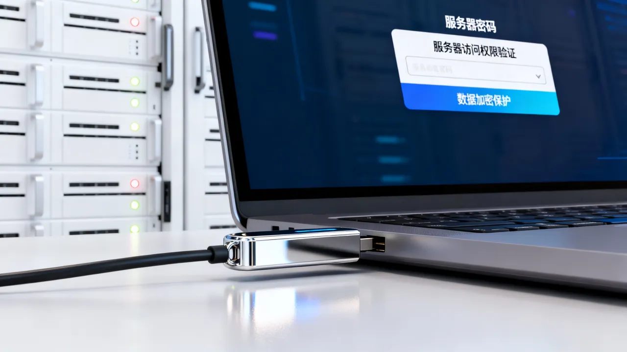为什么u盘得输入服务器密码，u盘提示输入服务器密码是什么原因
