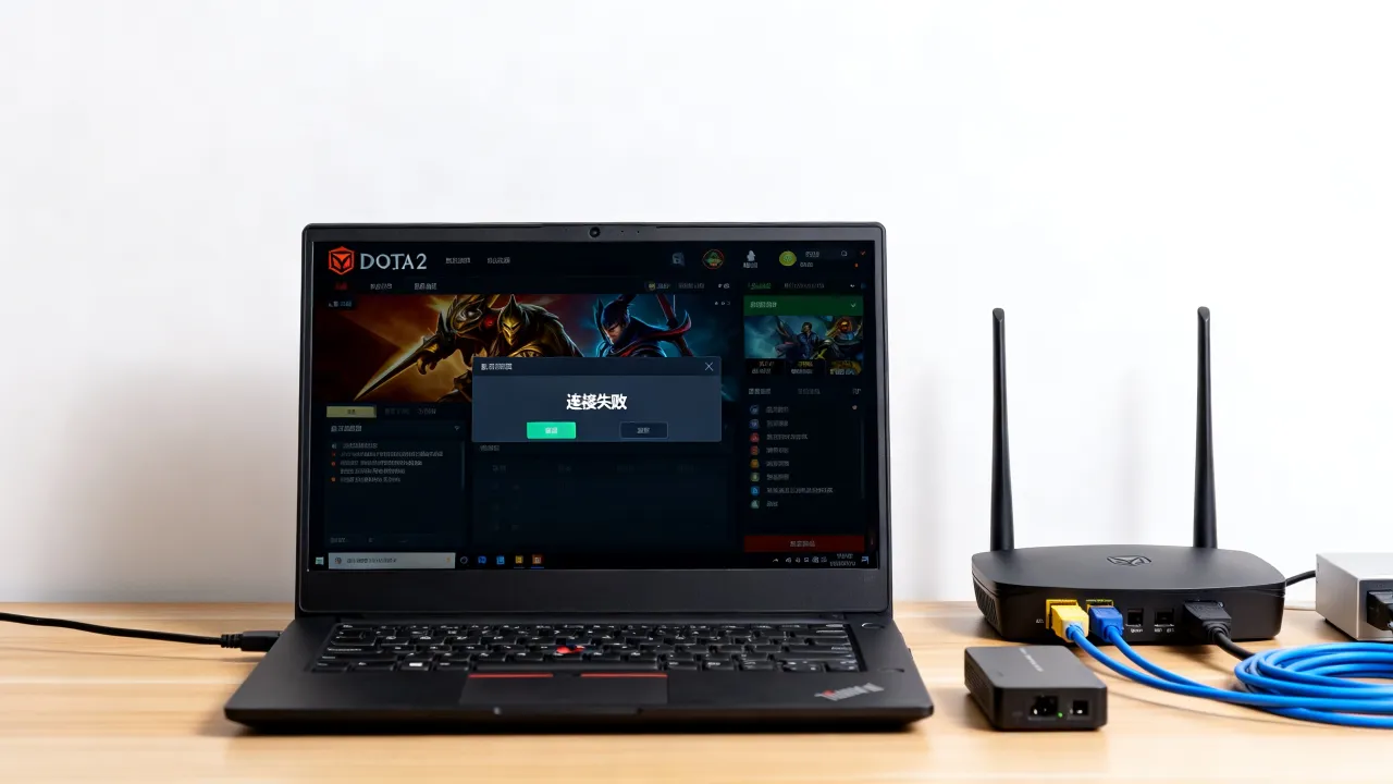 Dota2为什么链接不上华中服务器，连接失败原因与解决方法