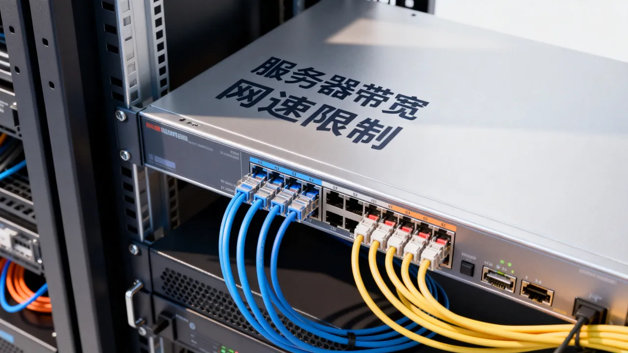 服务器限制网速吗，服务器带宽限制对网速影响有多大