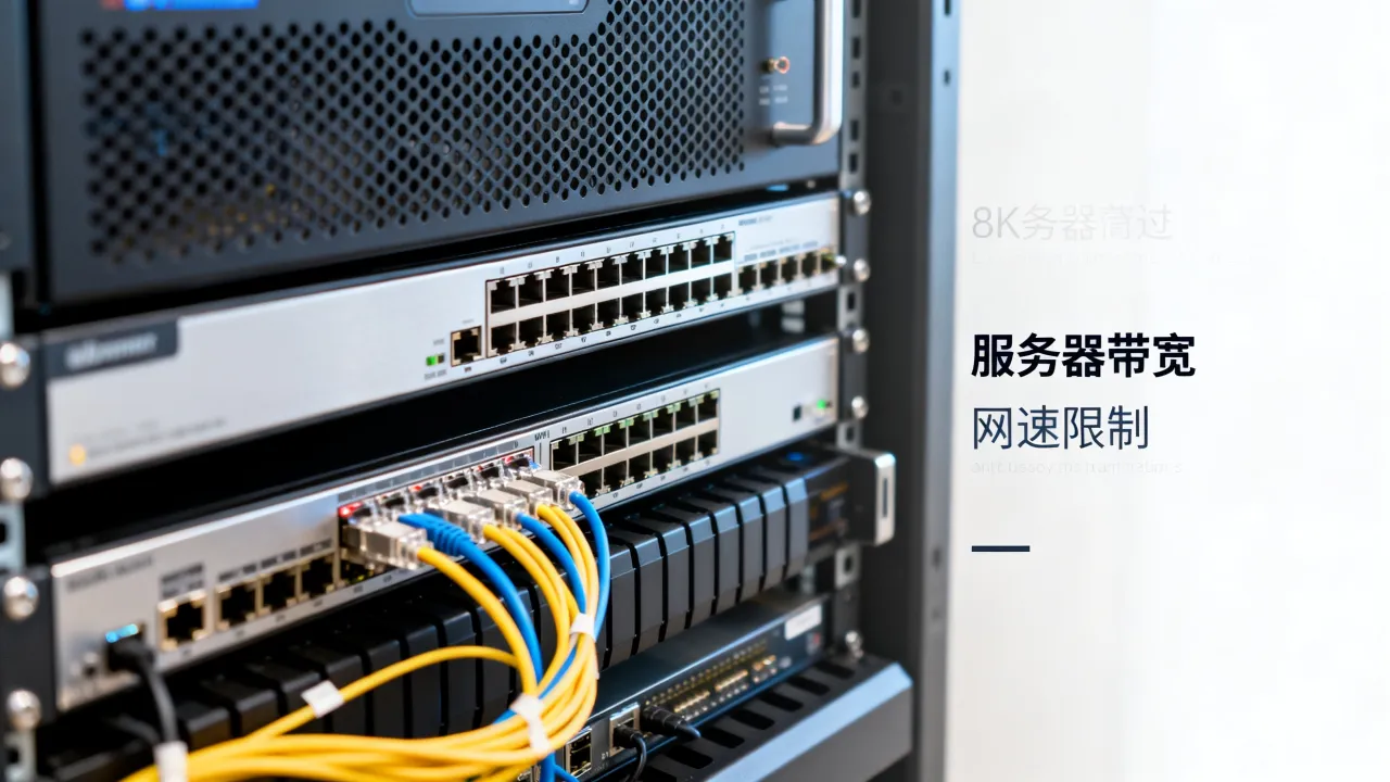 服务器限制网速吗，服务器带宽限制对网速影响有多大