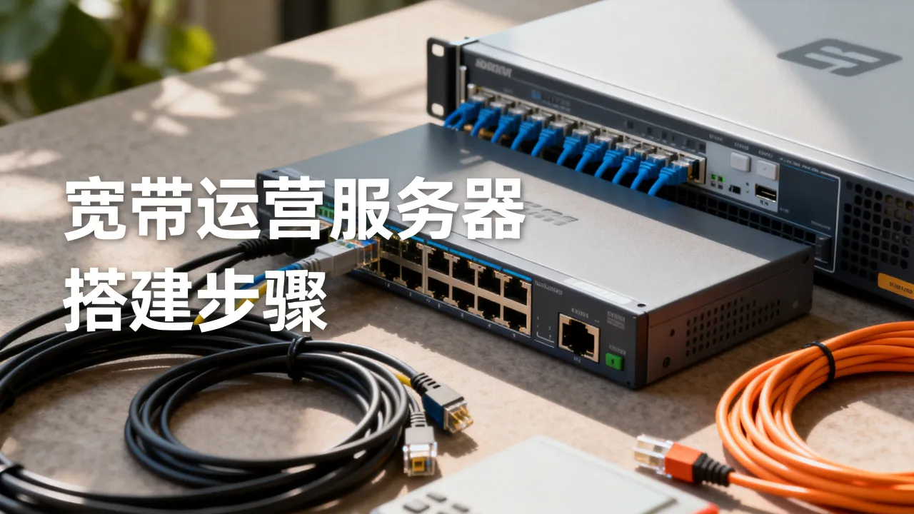宽带运营服务器是什么,宽带运营服务器怎么搭建?