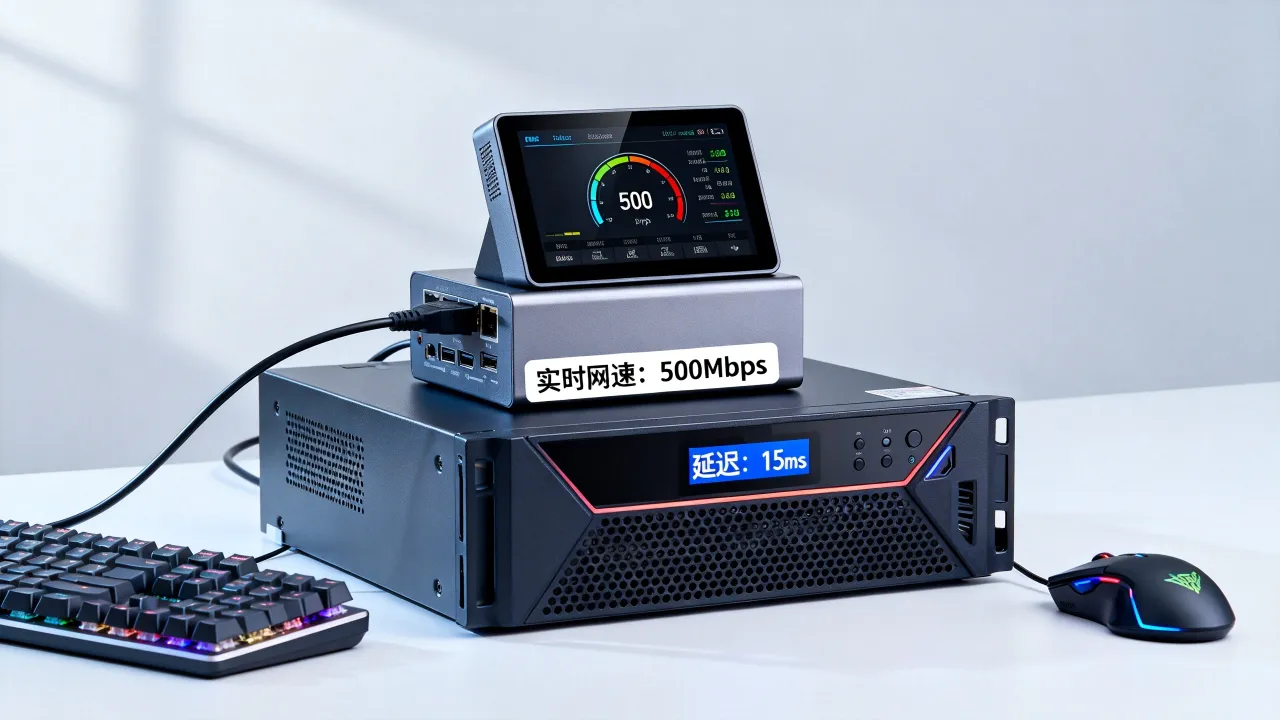 电竞服务器怎么看网速，电竞服务器延迟多少算正常