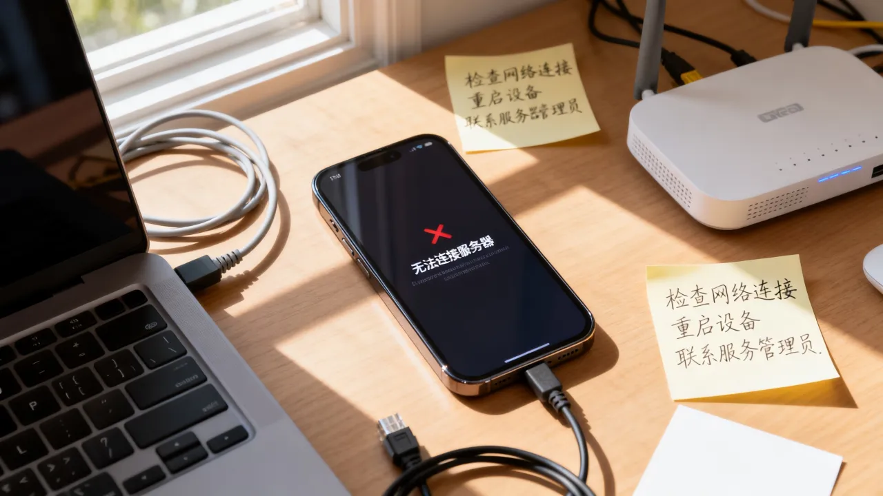 为什么我的id无法连接服务器失败怎么办啊，无法连接服务器什么原因