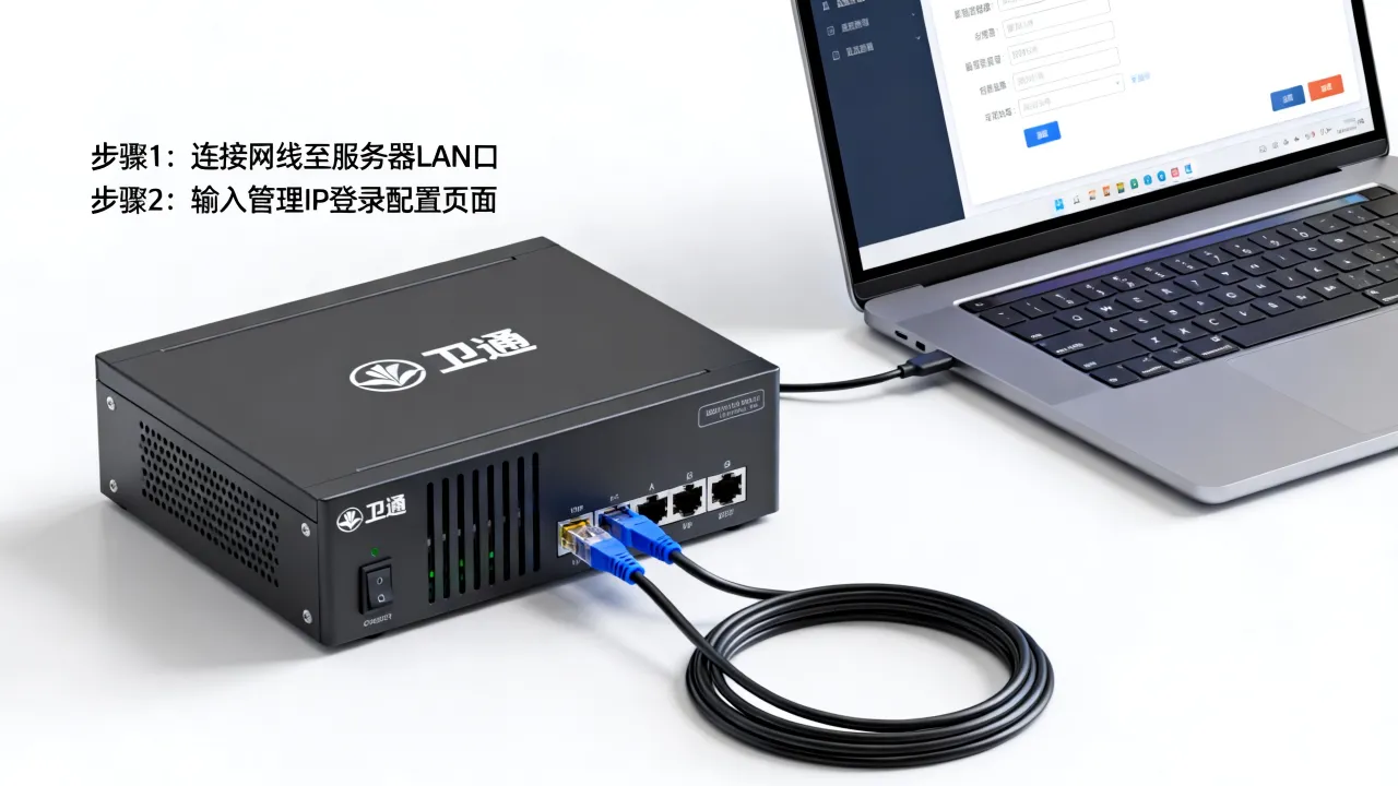 电信宽带卫通服务器怎么设置?卫通服务器配置教程