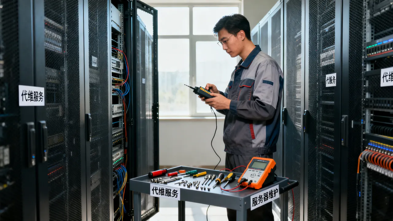 代维公司一般维护几台服务器,服务器代维哪家服务好?