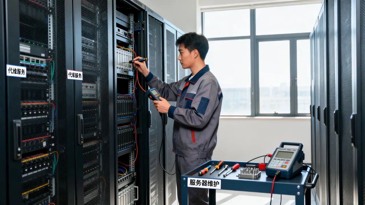 代维公司一般维护几台服务器，服务器代维哪家服务好？