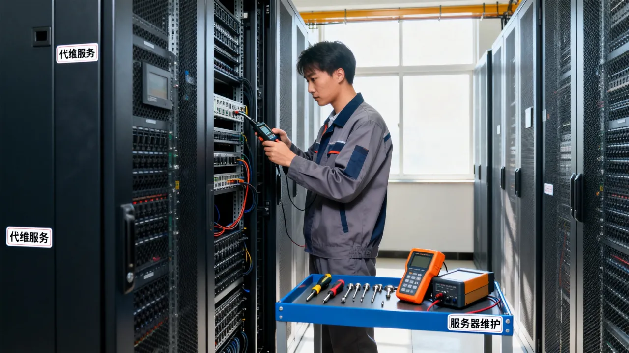代维公司一般维护几台服务器，服务器代维哪家服务好？