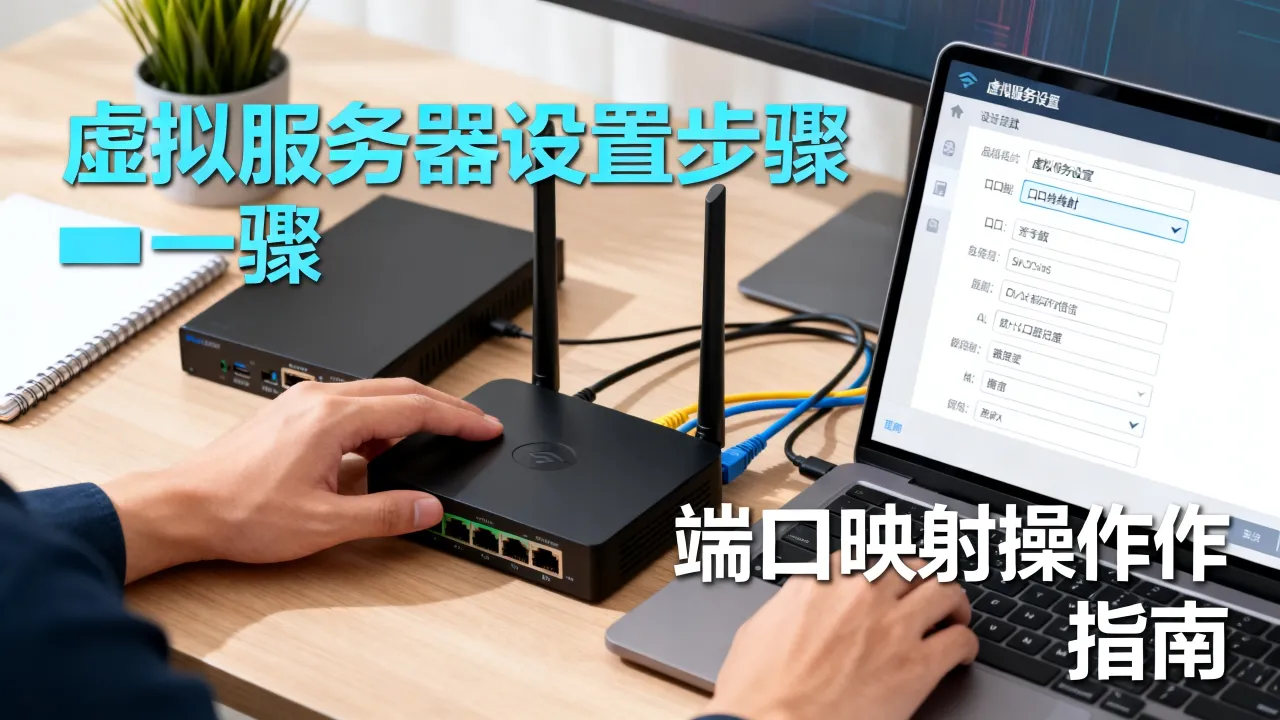 宽带设置虚拟服务器怎么设置,虚拟服务器端口映射怎么弄