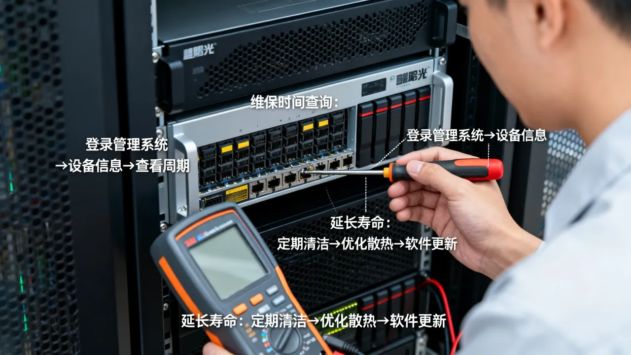 曙光服务器维保时间怎么查，如何有效延长服务器使用寿命？