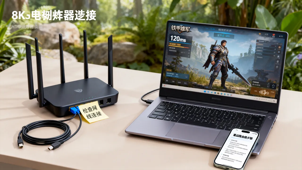 铁甲雄兵服务器红网速怎么办,网络延迟高如何解决?