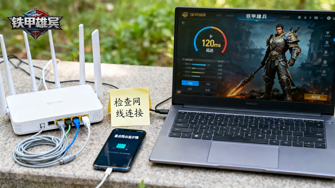 铁甲雄兵服务器红网速怎么办，网络延迟高如何解决？