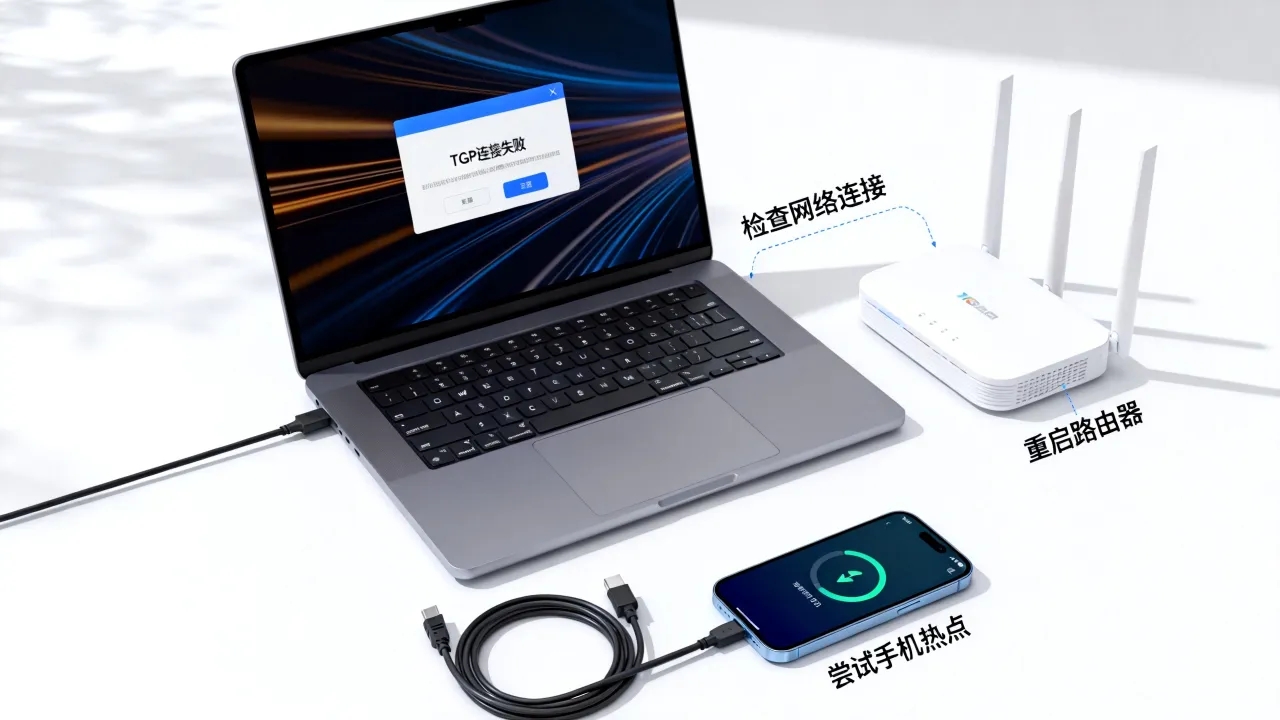 为什么tgp连接不到服务器，tgp无法连接服务器原因及解决方法