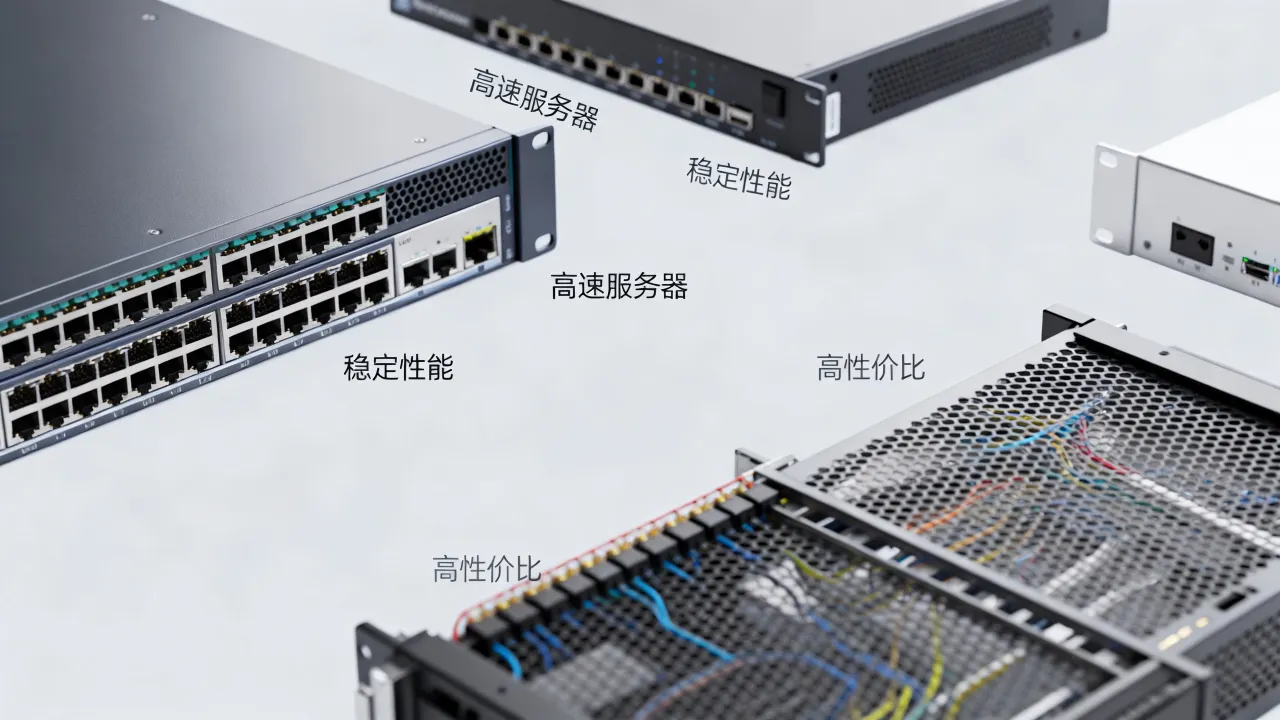 网速快的服务器商有哪些?,哪个最稳定且性价比高
