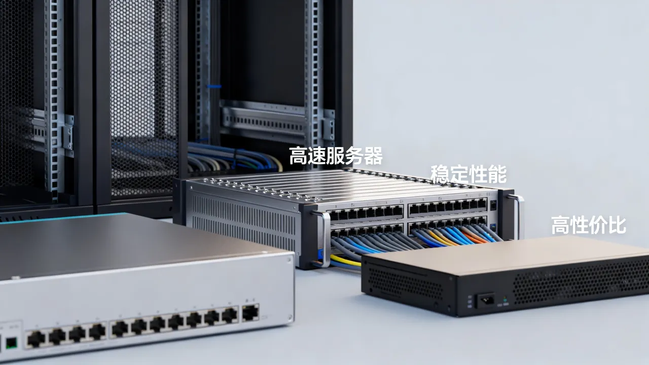 网速快的服务器商有哪些？，哪个最稳定且性价比高