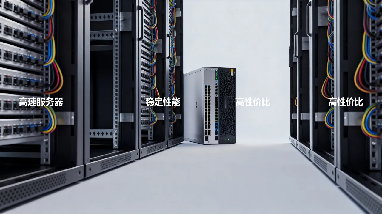 网速快的服务器商有哪些？，哪个最稳定且性价比高
