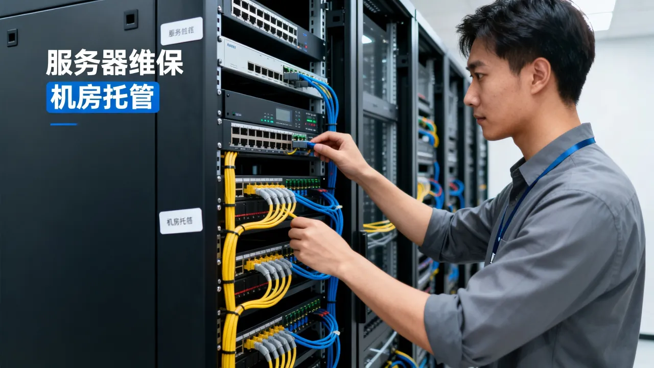 云南服务器维保哪家好?本地机房托管服务怎么选?