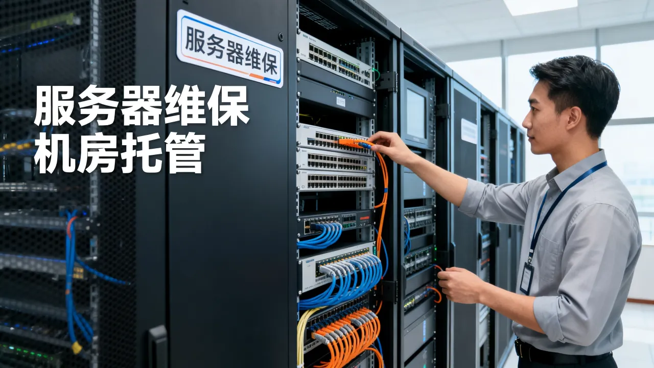 云南服务器维保哪家好？本地机房托管服务怎么选？