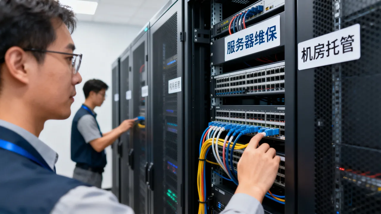 云南服务器维保哪家好？本地机房托管服务怎么选？