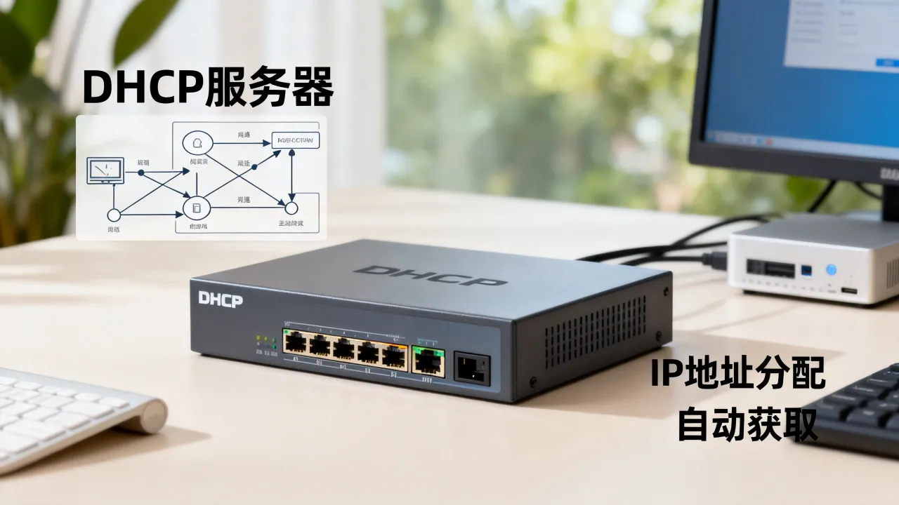 为什么要使用DHCP服务器获取ip地址,DHCP服务器的作用是什么