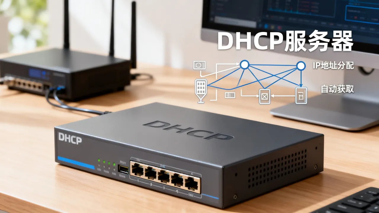 为什么要使用DHCP服务器获取ip地址，DHCP服务器的作用是什么