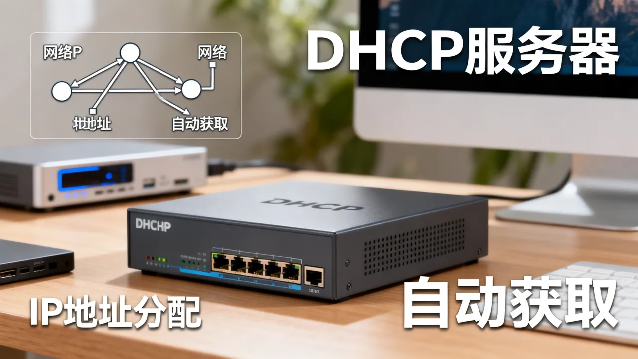 为什么要使用DHCP服务器获取ip地址，DHCP服务器的作用是什么