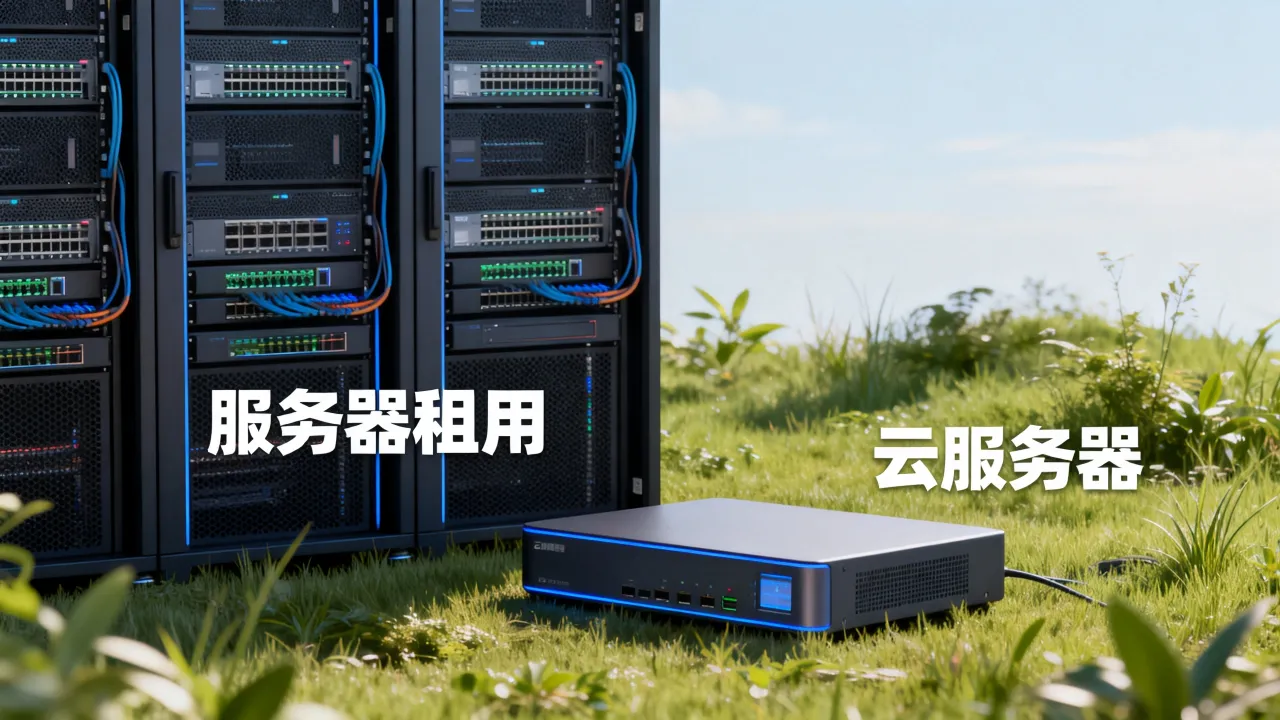 为什么选服务器,服务器租用和云服务器哪个性价比高?