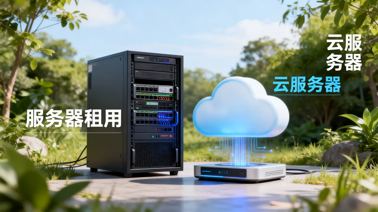 为什么选服务器，服务器租用和云服务器哪个性价比高？