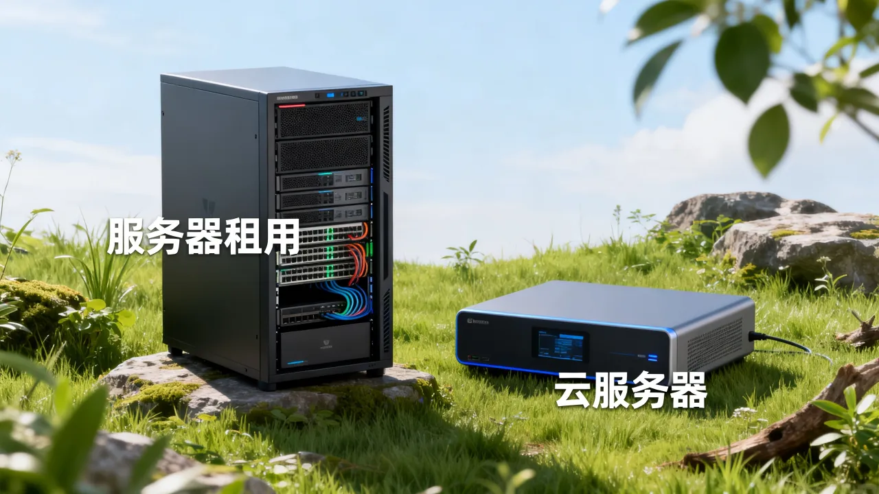 为什么选服务器，服务器租用和云服务器哪个性价比高？