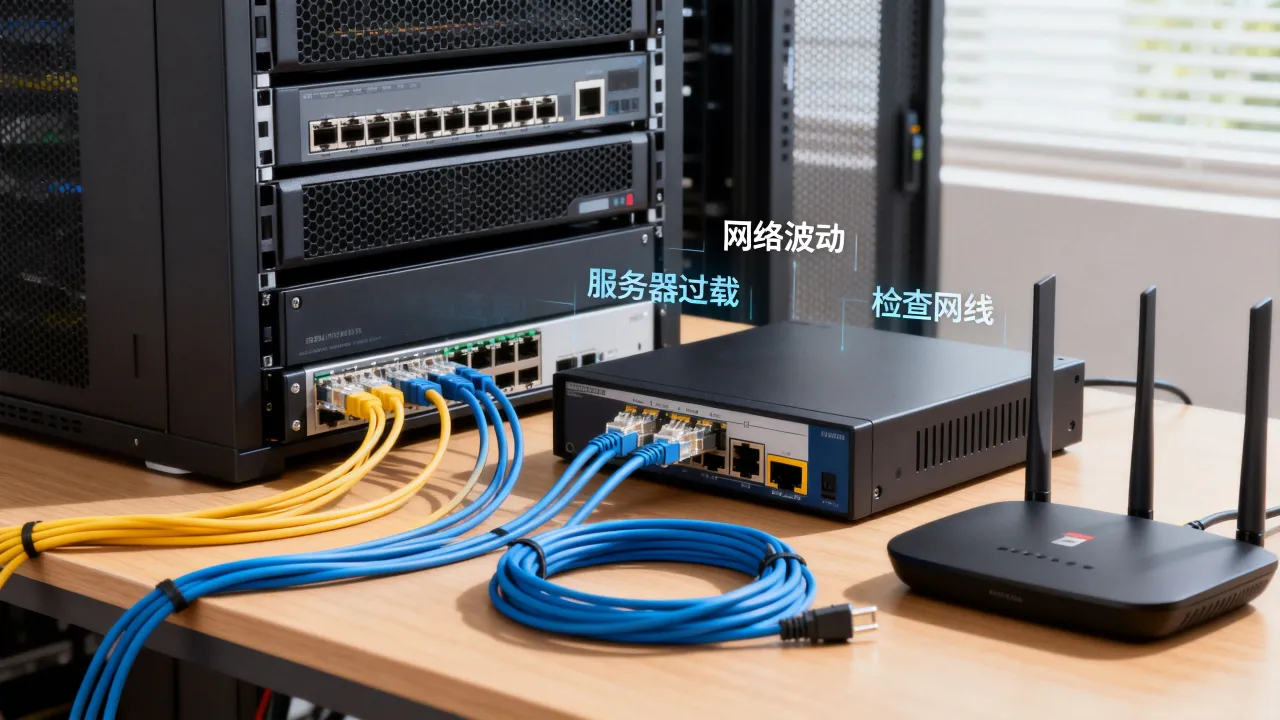 为什么会与服务器失联,服务器失联原因及解决办法 为什么会与服务器失联,服务器失联原因及解决办法