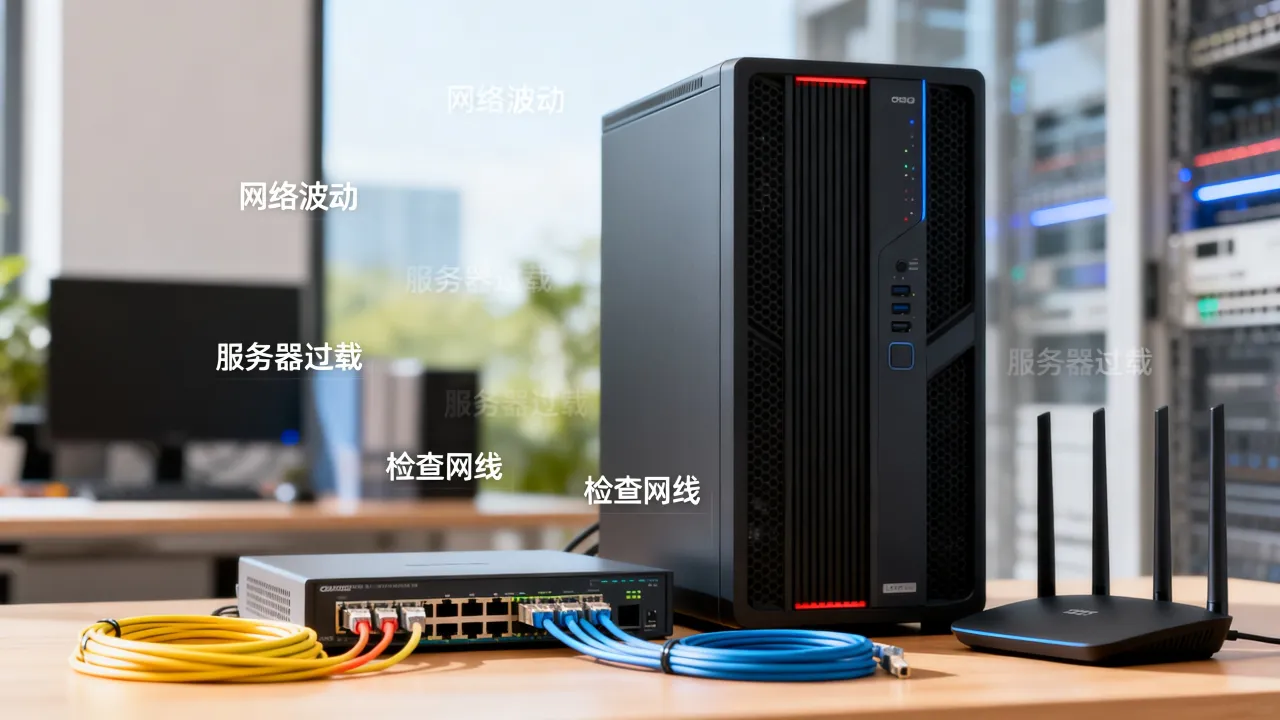 为什么会与服务器失联,服务器失联原因及解决办法 为什么会与服务器失联,服务器失联原因及解决办法