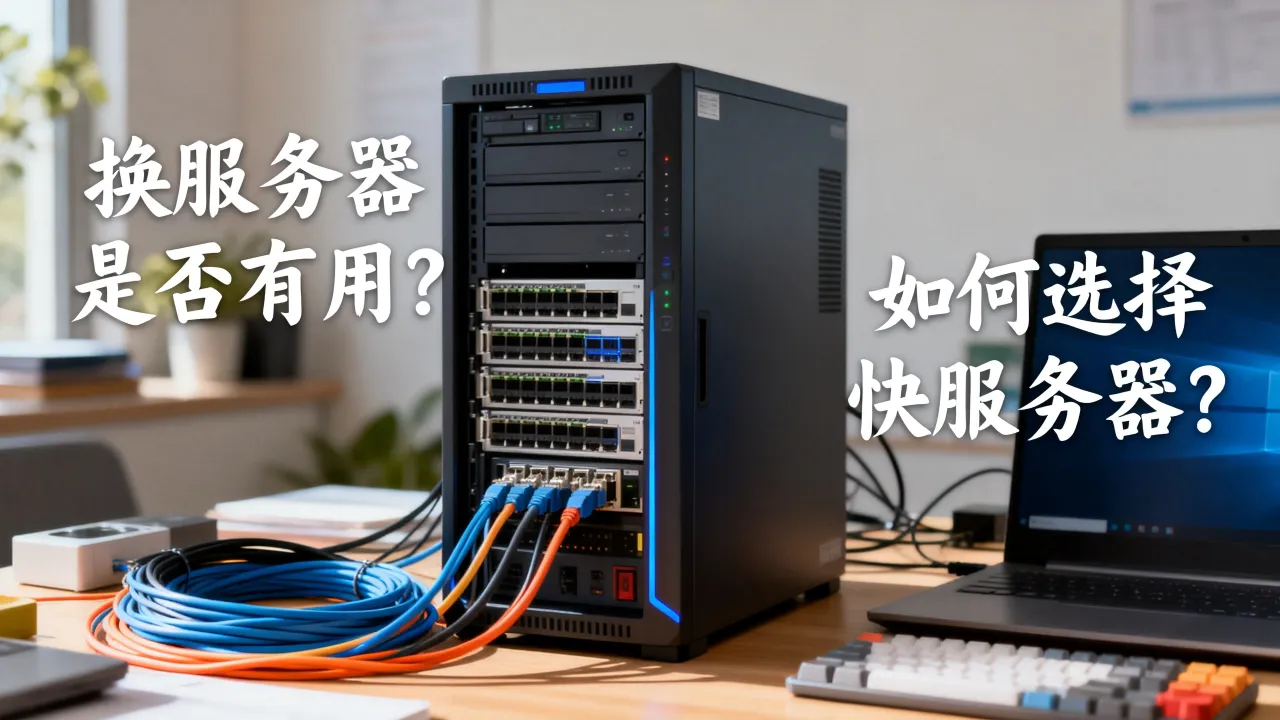 网速不好换服务器有用吗,怎样选择网速快的服务器