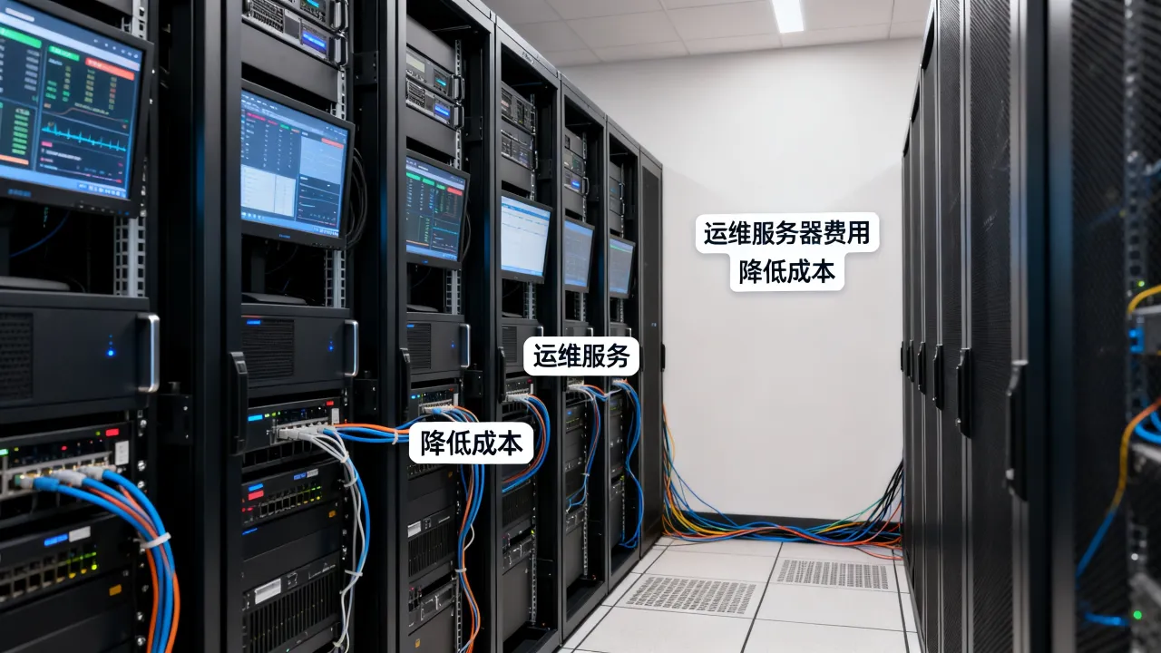 运维服务器费用一般一年多少钱?如何降低公司服务器运维成本