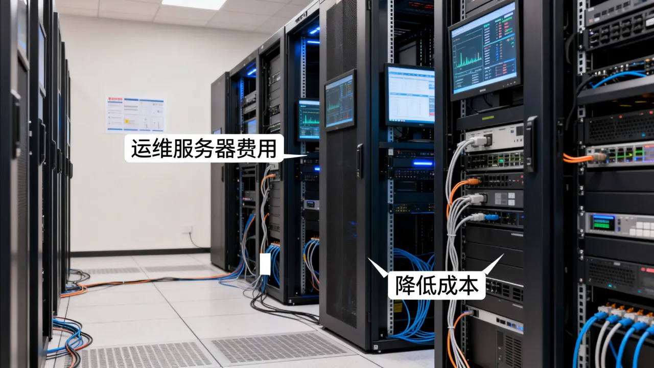 运维服务器费用一般一年多少钱？如何降低公司服务器运维成本