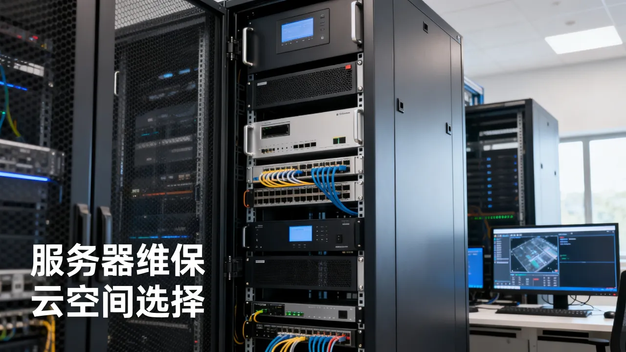 重庆服务器维保云空间怎么选?云空间维保哪家好