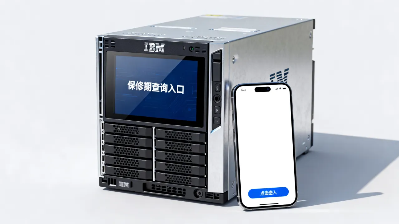 IBM服务器维保怎么查?保修期查询入口方法