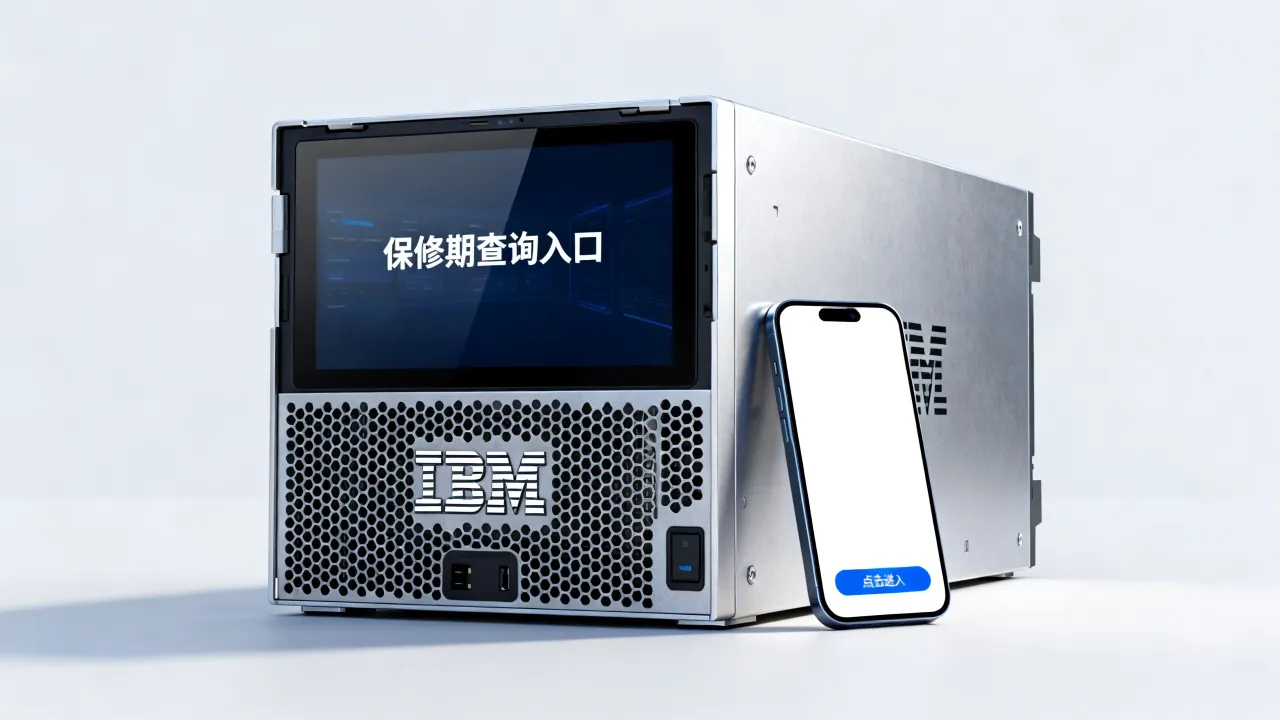 IBM服务器维保怎么查?保修期查询入口方法 IBM服务器维保怎么查?保修期查询入口方法