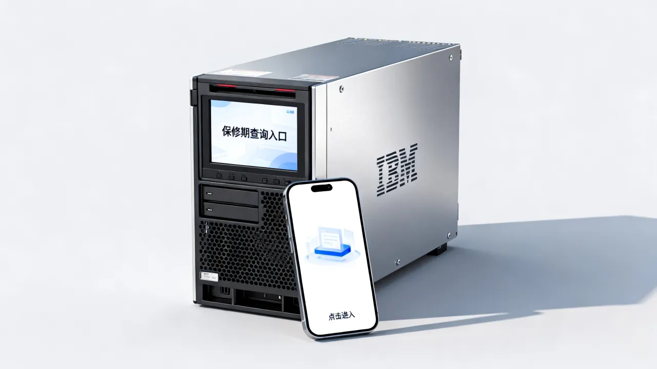 IBM服务器维保怎么查?保修期查询入口方法 IBM服务器维保怎么查?保修期查询入口方法